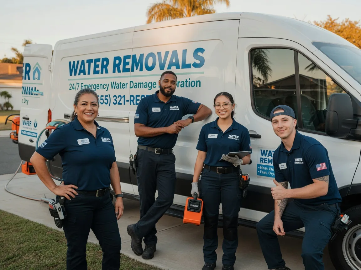 Water Removal company in Crossville, IL